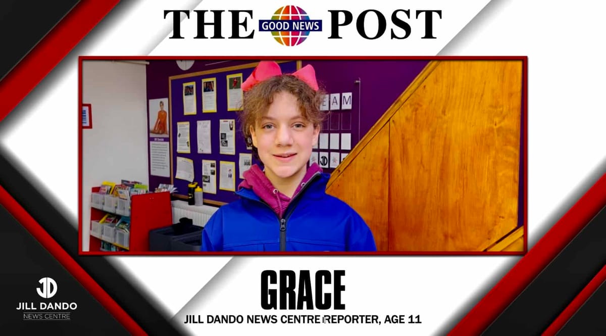 <strong>A top entrepreneur who started at the age of 14 has been interviewed by Jill Dando News reporter Grace, 11</strong>