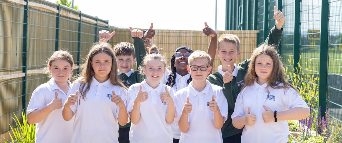 Fun mindfulness gardening club proves popular at school after its launch as another way to boost students’ wellbeing