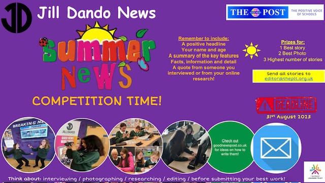 Your chance to shine in Jill Dando News summer story competition
