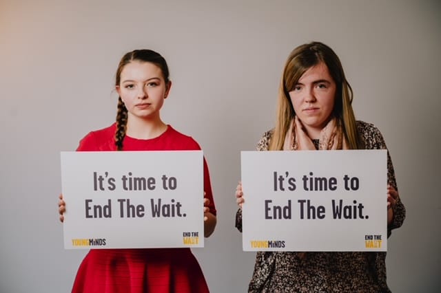 Why I'm campaigning to End The Wait for mental health support, by Samara, 18