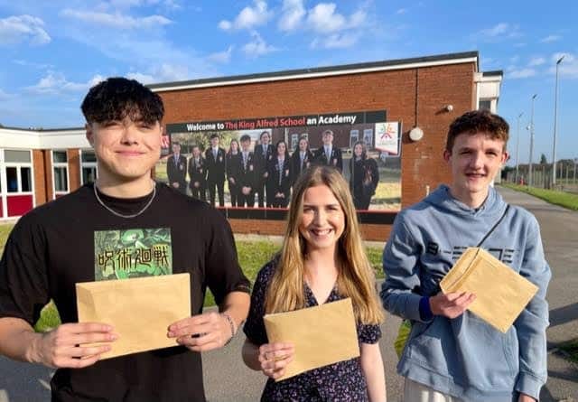 Positive Year 13 results at The King Alfred School Academy round off great year