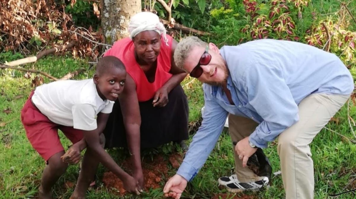 Good news for Kenya as UK charity plants its 2000th tree there