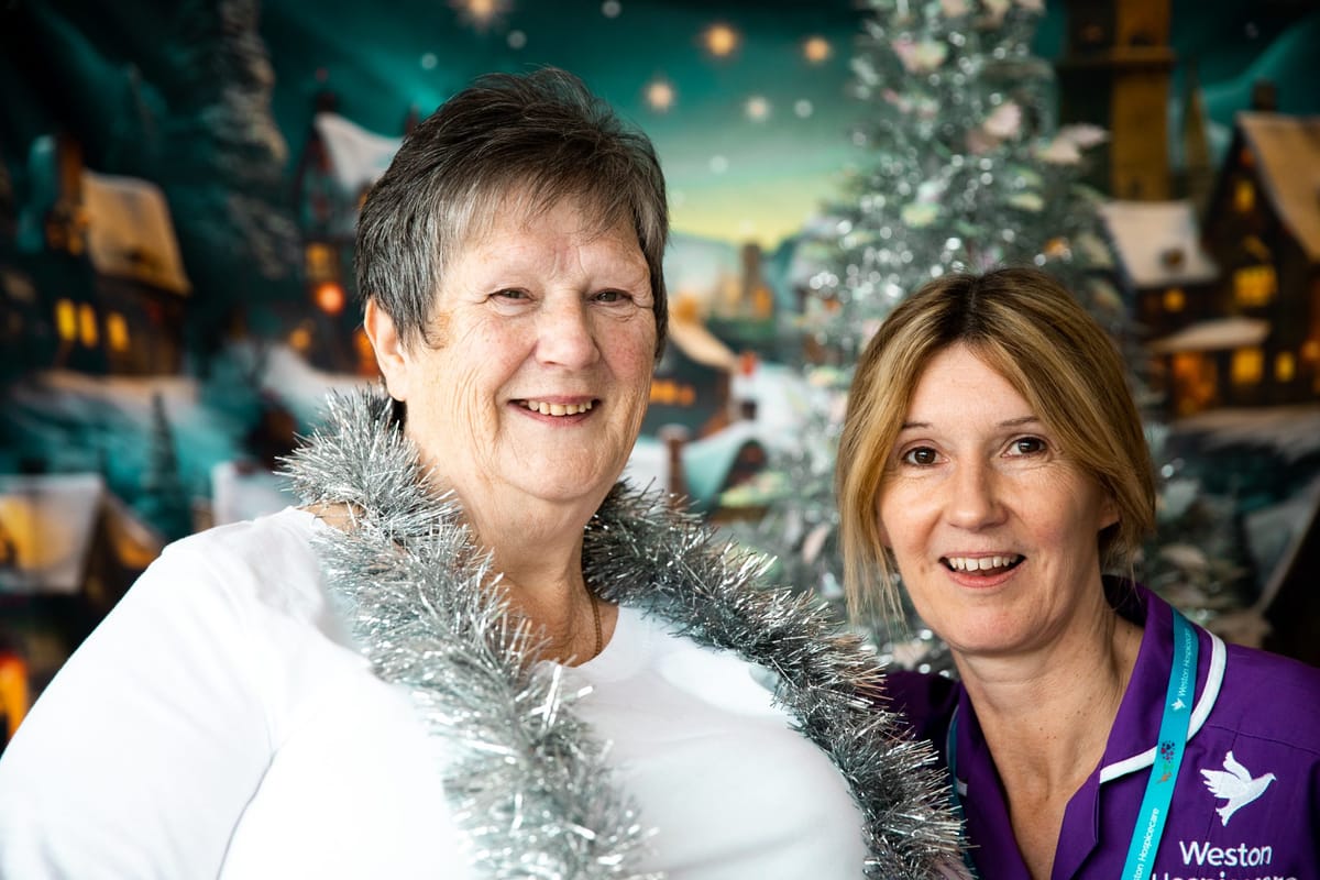 Support Weston Hospicecare, this Christmas