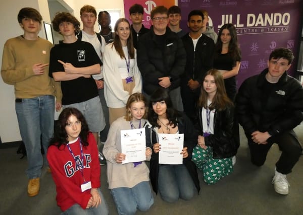 Young Enterprise students named best in Somerset