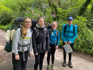 Students build skills and self-belief through Duke of Edinburgh scheme (by Emily, 13)