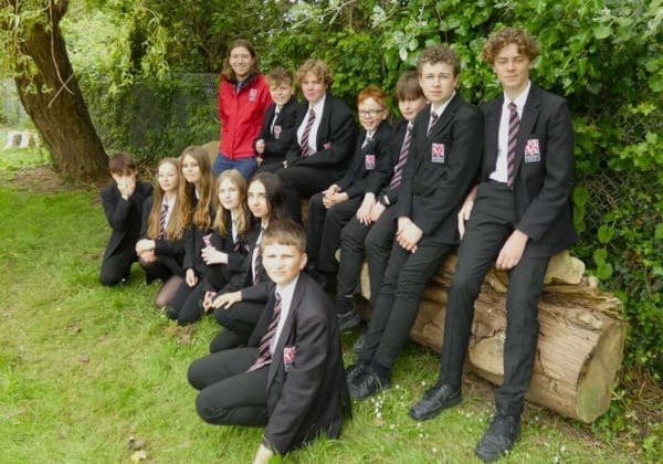 New Rewilding Club is launched at Highbridge’s King Alfred School Academy