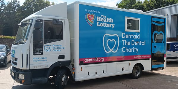 Bringing smiles to Weston-super-Mare on the Road: Dentaid unveils new mobile dental clinic
