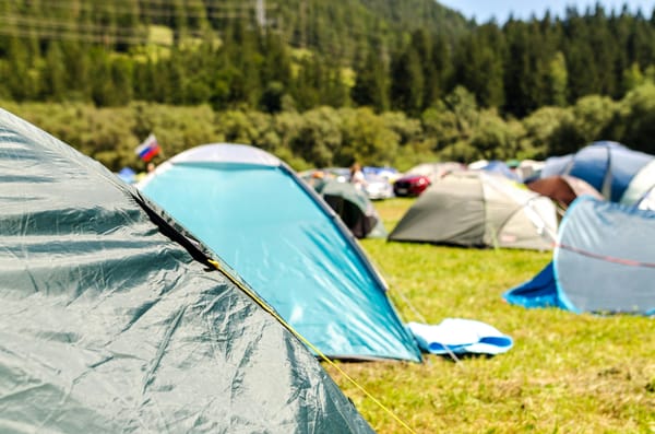 Tent company launches buyback scheme to reduce festival waste