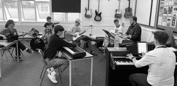 Sensational students in final rehearsals for summer show