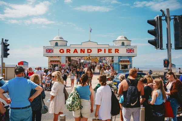 The Grand Pier shortlisted for "Favourite Seaside Places and Experience in the UK" award. VOTE NOW!