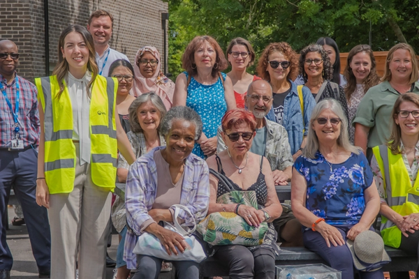 Crisp packets, bread bags and yoghurt tops to get a new life as furniture for NHS gardens