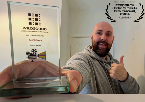 Mental health worker wins U.S. Film Festival Award for short film about psychosis