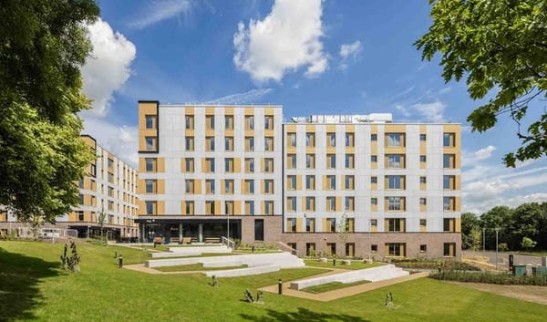 UWE Bristol completes largest low carbon student accommodation development in UK