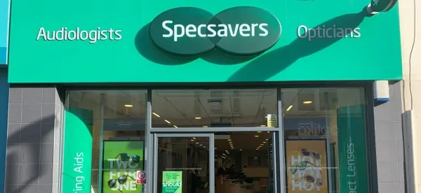 High Street - Specsavers - Fundraising For Defibrillators