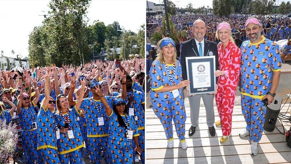 IKEA Launches Year-Long Slumber Party with World Record