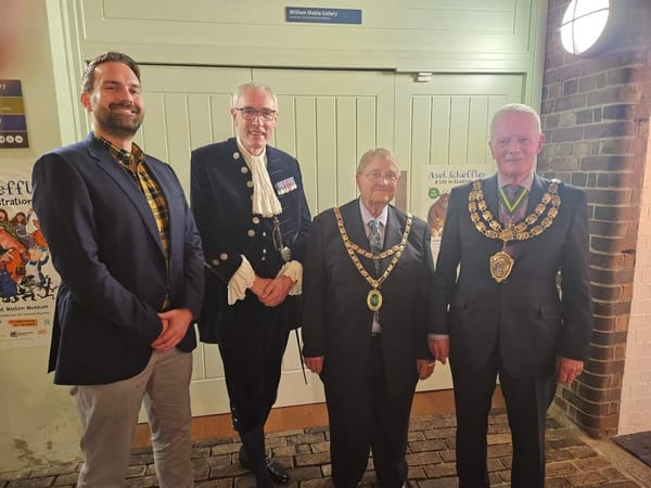 Stunning Scouts Volunteers Presented with Well-Deserved Awards (By Oliver, 14)