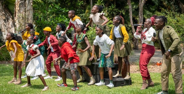 Watoto Children’s Choir Performs at Australia Zoo and Experiences Iconic Australian Wildlife