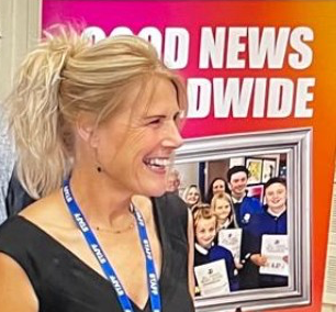 Former Classmate of Jill Dando Invites Businesses to Join Expanding Global Good News Movement in Schools