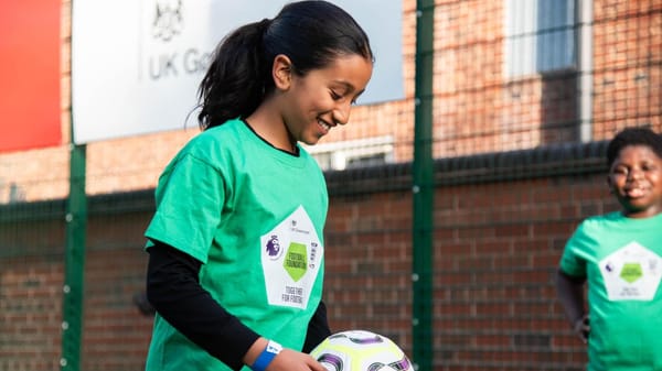 Football Foundation changing the game for women and girls