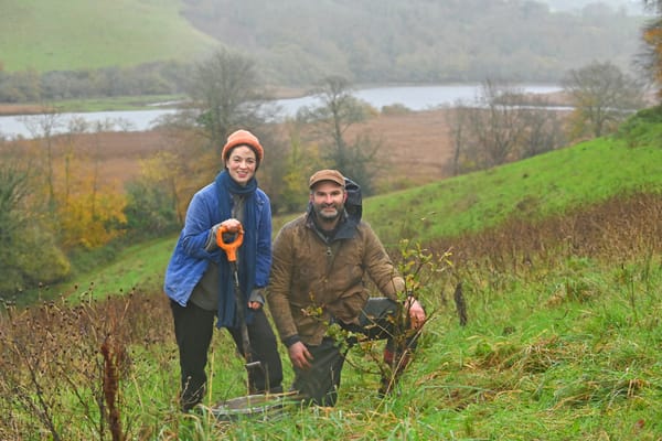 National Tree Week sees TV’s Frances Tophill celebrating Sharpham success story