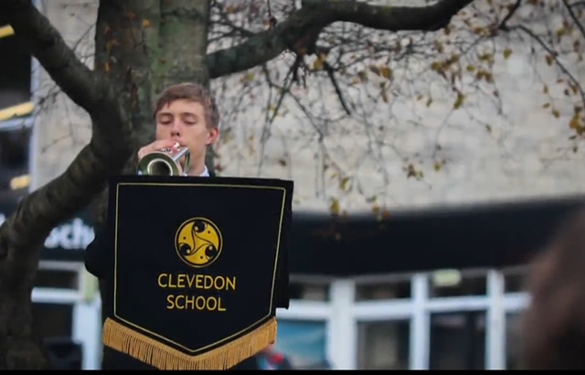 Some 1500 students and staff  marked Remembrance Day with a powerful commemoration event