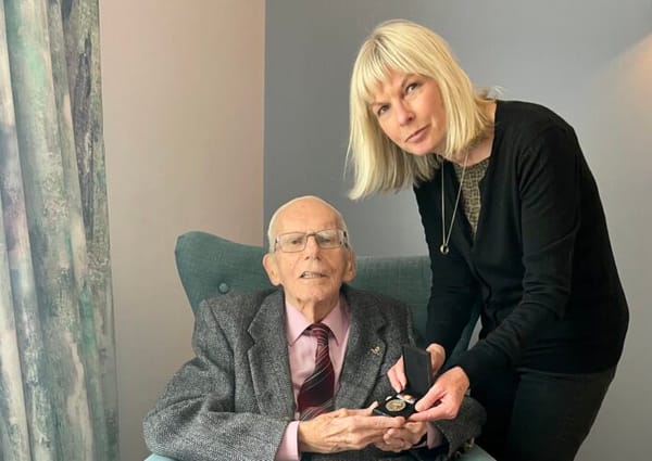 Remembrance 2024: Army veteran’s service recognised after 65 years