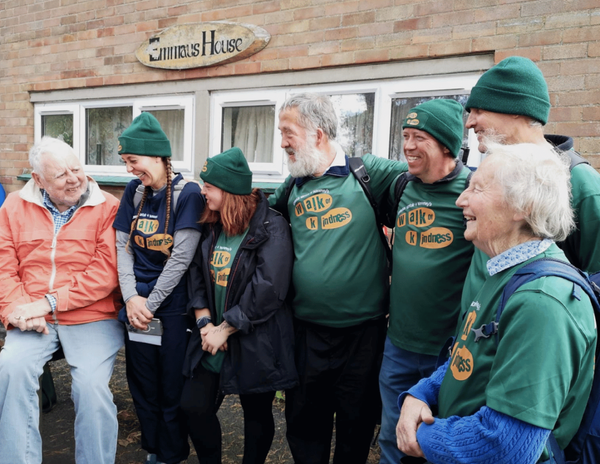 Emmaus charities celebrate Walk of Kindness success as nearly £50k raised