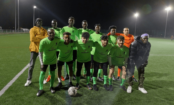 From One Football to 100 Players: Hull's Groundbreaking Asylum Seeker Team