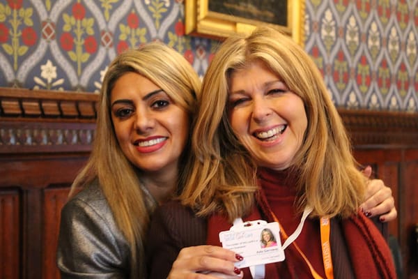 Broadcaster Kate Garraway pays tribute to carers’ “web of love” as she launches UK’s first ID card