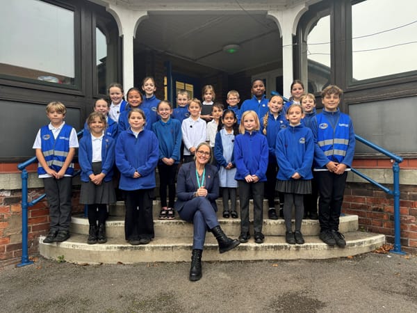 St Nicholas Chantry School Judged ‘Good’ In All Areas