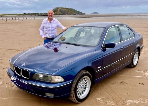 From Scrap Heap to Success: An Entrepreneur's £300 BMW Journey