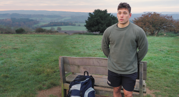 Exeter graduate carrying 100lbs for 100km in New Year’s Eve charity challenge