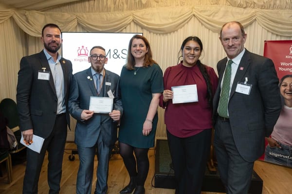 20 YEARS OF MARKS & START: M&S COMMITS TO SUPPORTING A FURTHER 2,000 YOUNG PEOPLE INTO WORK