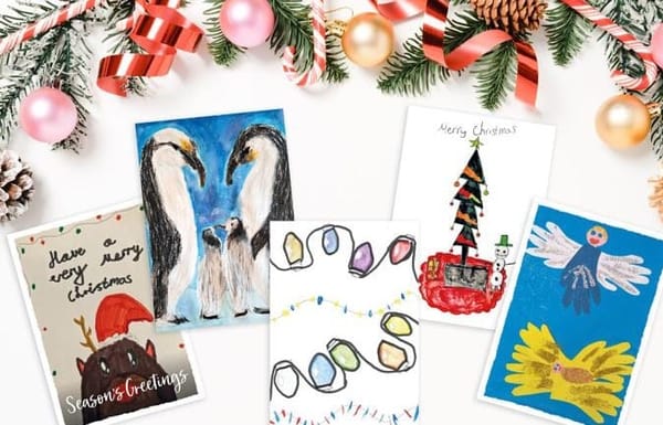 Children in foster care highlight what Christmas means for them in Barnardo’s Christmas card collection