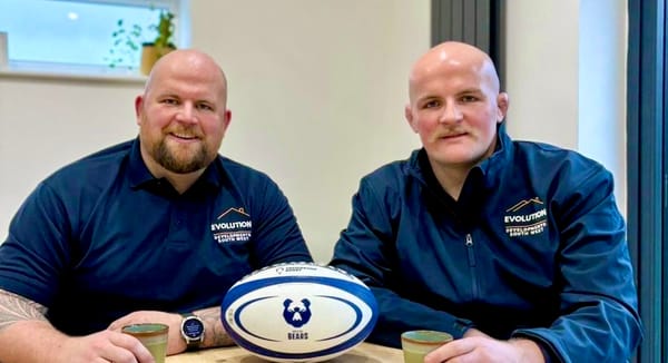 From Scrums to Construction: Rugby Stars Build a Winning Team in Construction