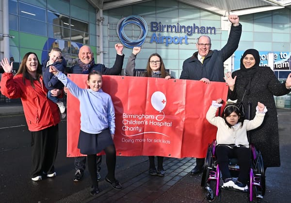 BHX lands Birmingham Children's Hospital as its Nominated Charity