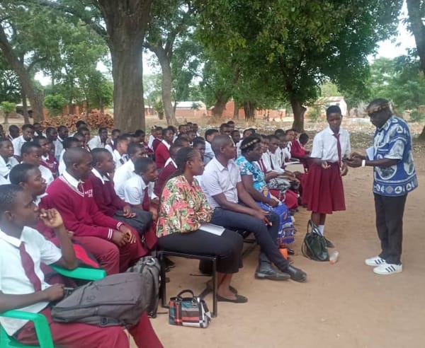 Malawi Students Take Eye-Opening Journey into Ngoni History with their Good News Room