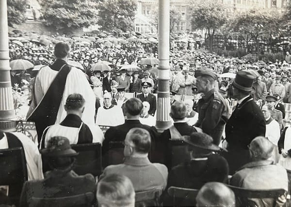 The Night the War Came to Weston - A VE Day Reflection
