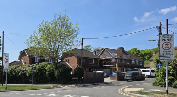 Surrey’s First School Street Opens in Farnham