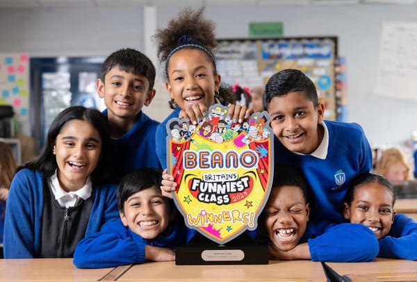 Beano Reveals Britain's Funniest Class 2025