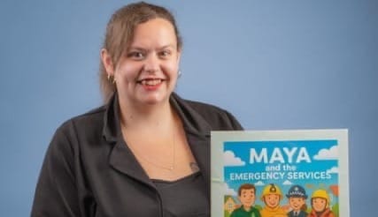 Her Mum Dreamed of Storybooks — Now Rachael’s Writing Them to Save Lives with a Cute Dog at the Centre