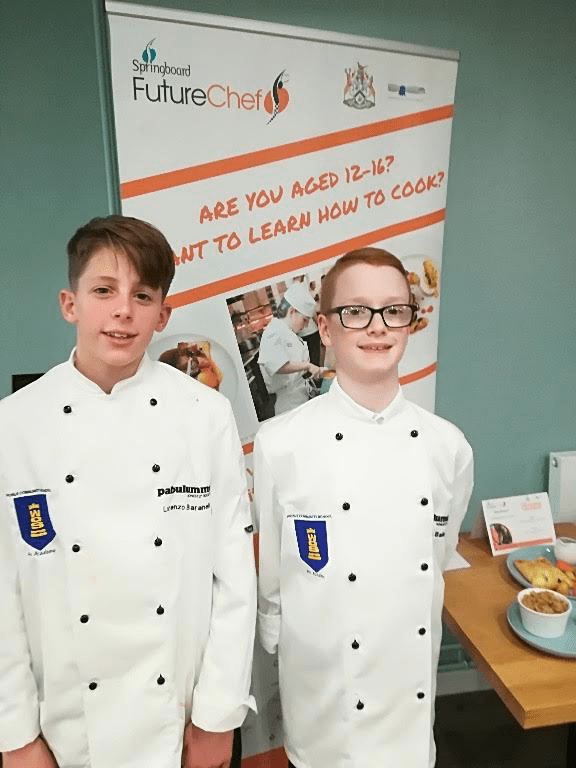 Budding Jamie Oliver’s cook up chef excellence in finals