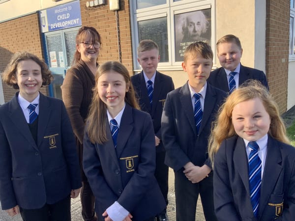 Big hearted students break charity record