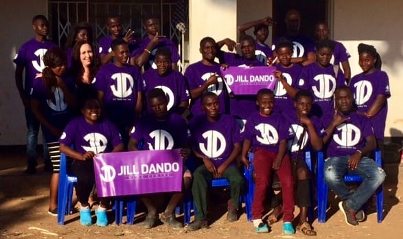 Malawi students welcome Jill Dando News