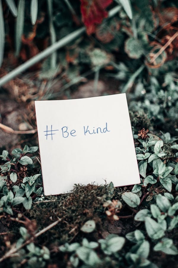 The Power of Kindness. In Mental Health Awareness Week, Jack aged 14, argues that kindness is key