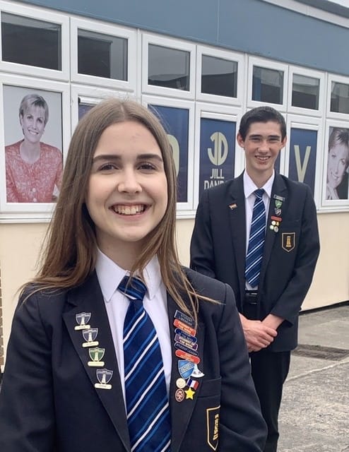 Future Fiona Bruce, 15, made Head Girl of Jill Dando’s old school.