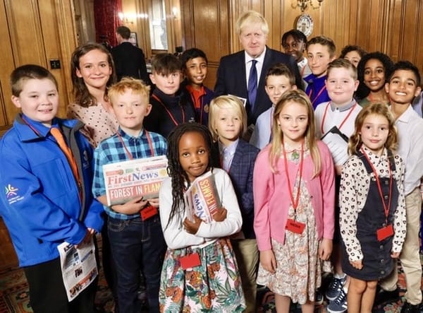 One year on since I quizzed Boris at Number 10, by Elijah, 11