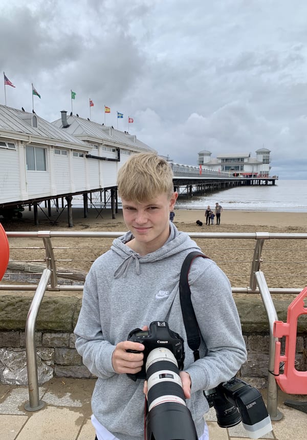 Meet Will, 16, one of Britain’s best young sports photographers