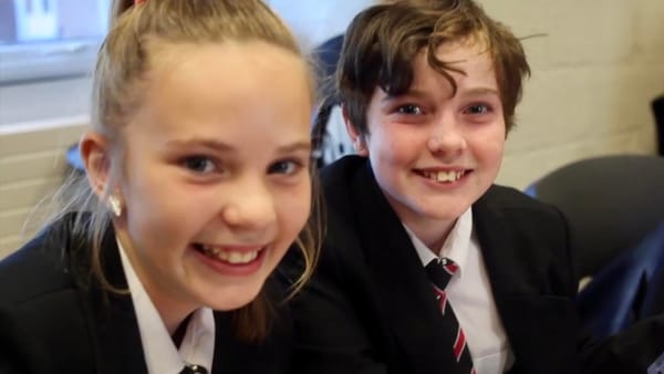 New virtual open evening has allowed parents and carers to view inside a fast improving school