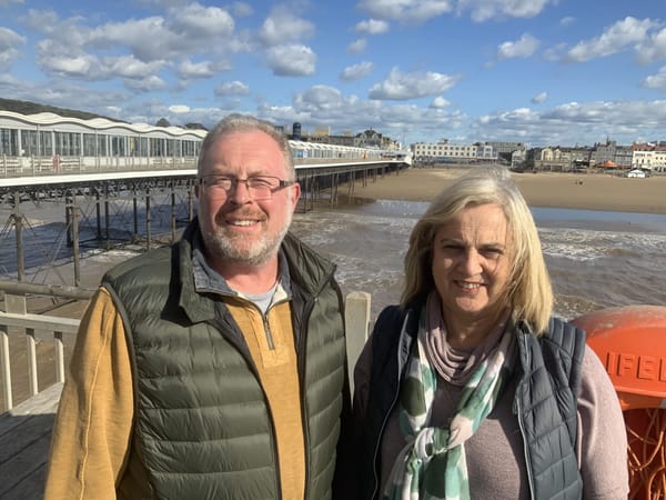 Meet couple passionate to make their town the kindest and safest in Britain